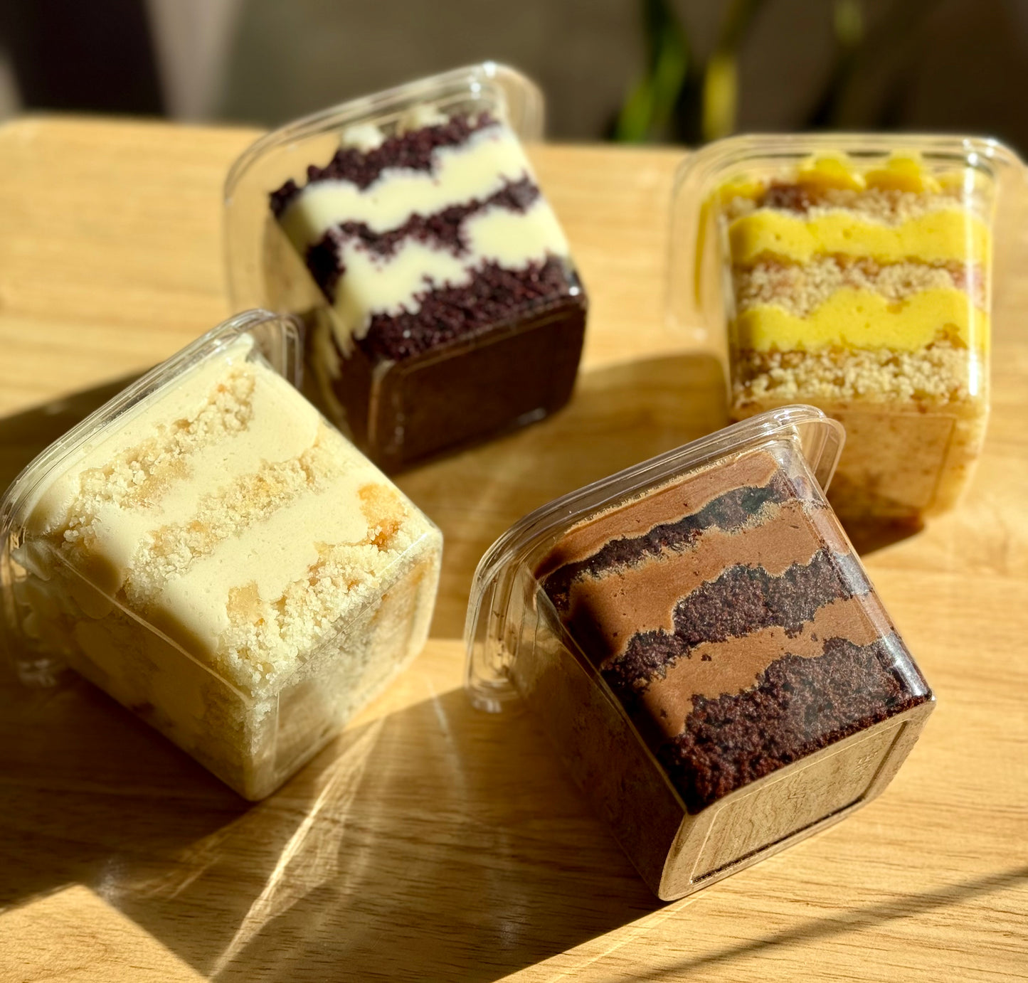 Cake Tasting Box