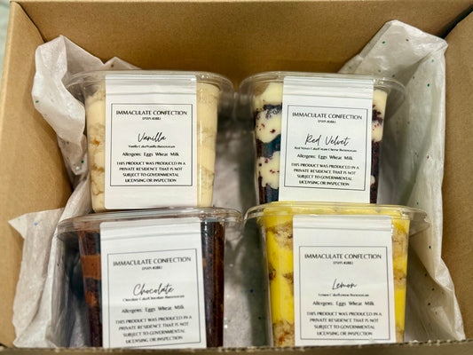 Cake Tasting Box
