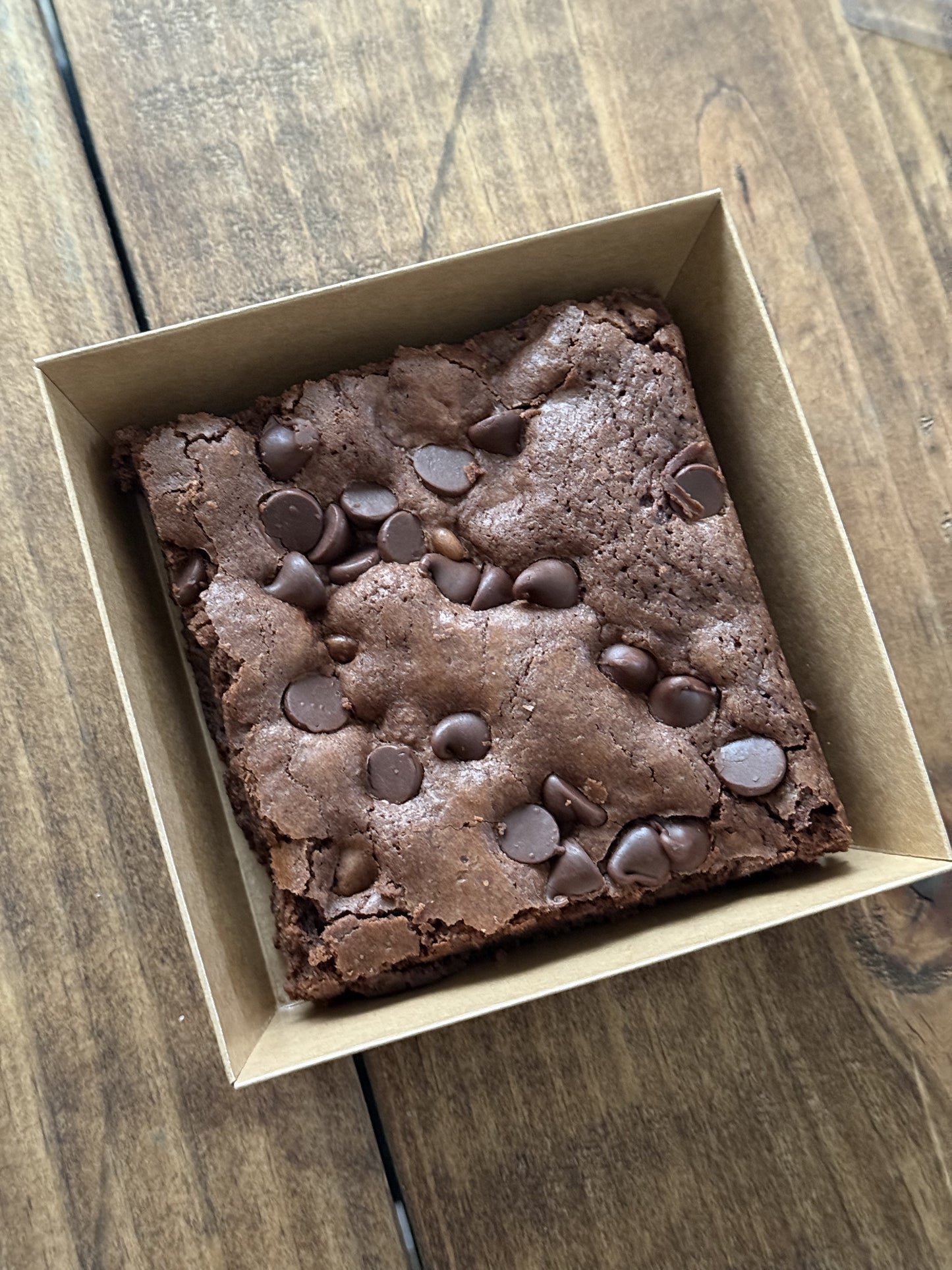 Individual Brownie